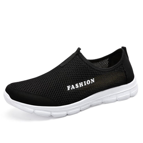 Men Shoes Plus Size 47 Men Casual Shoes High Quality 2019 Spring Autumn Mesh Sneakers Lightweight Breathable Male Trainers 46 48